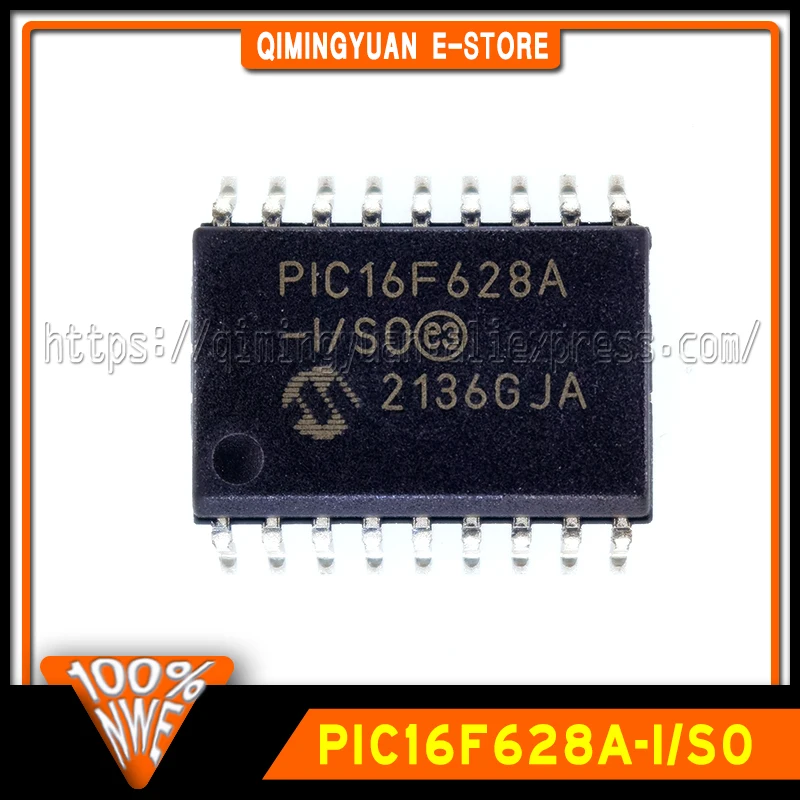 PIC16F628A-I/SO SOP18 100% New Original In Stock