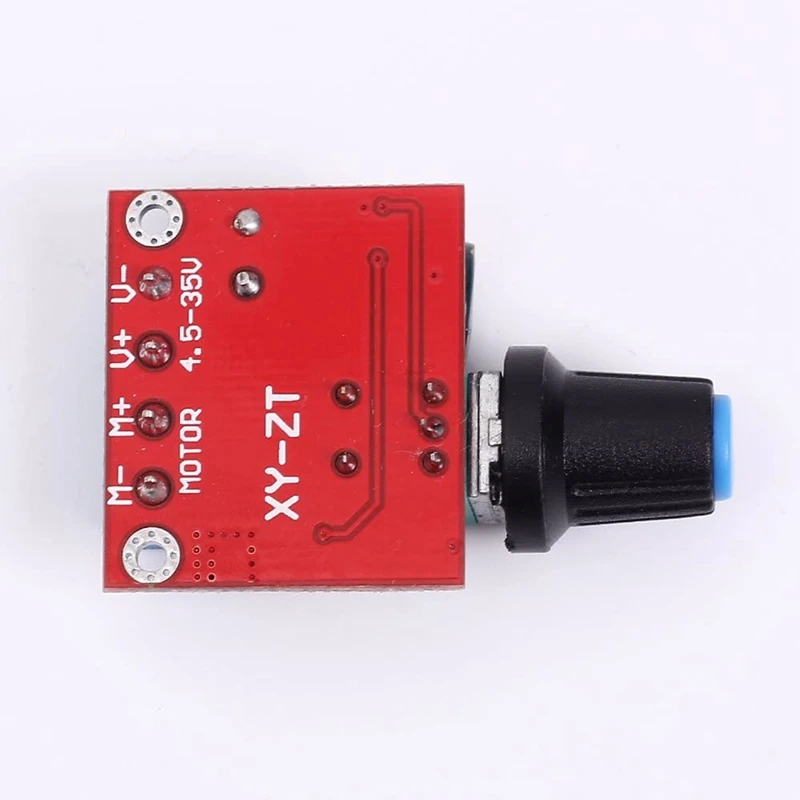 DC-DC 5V-35V 5A 90W PWM DC Motor Speed Controller Module Speed Regulator Control Adjust Board Switch 12V 24V PN35