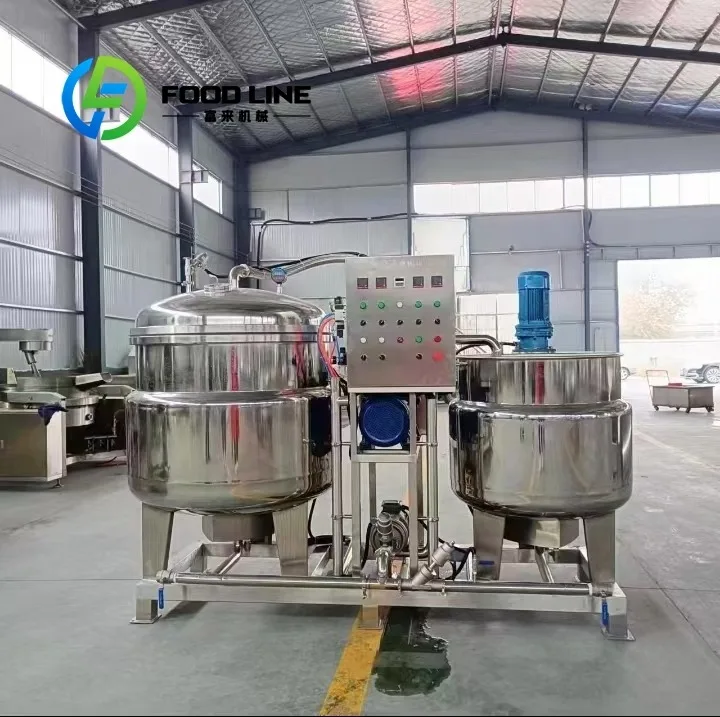 Industrial Vacuum Soaking Sugar Dipping Machine Pressure Cooking Pot Fruit Sugar Impregnation Tank