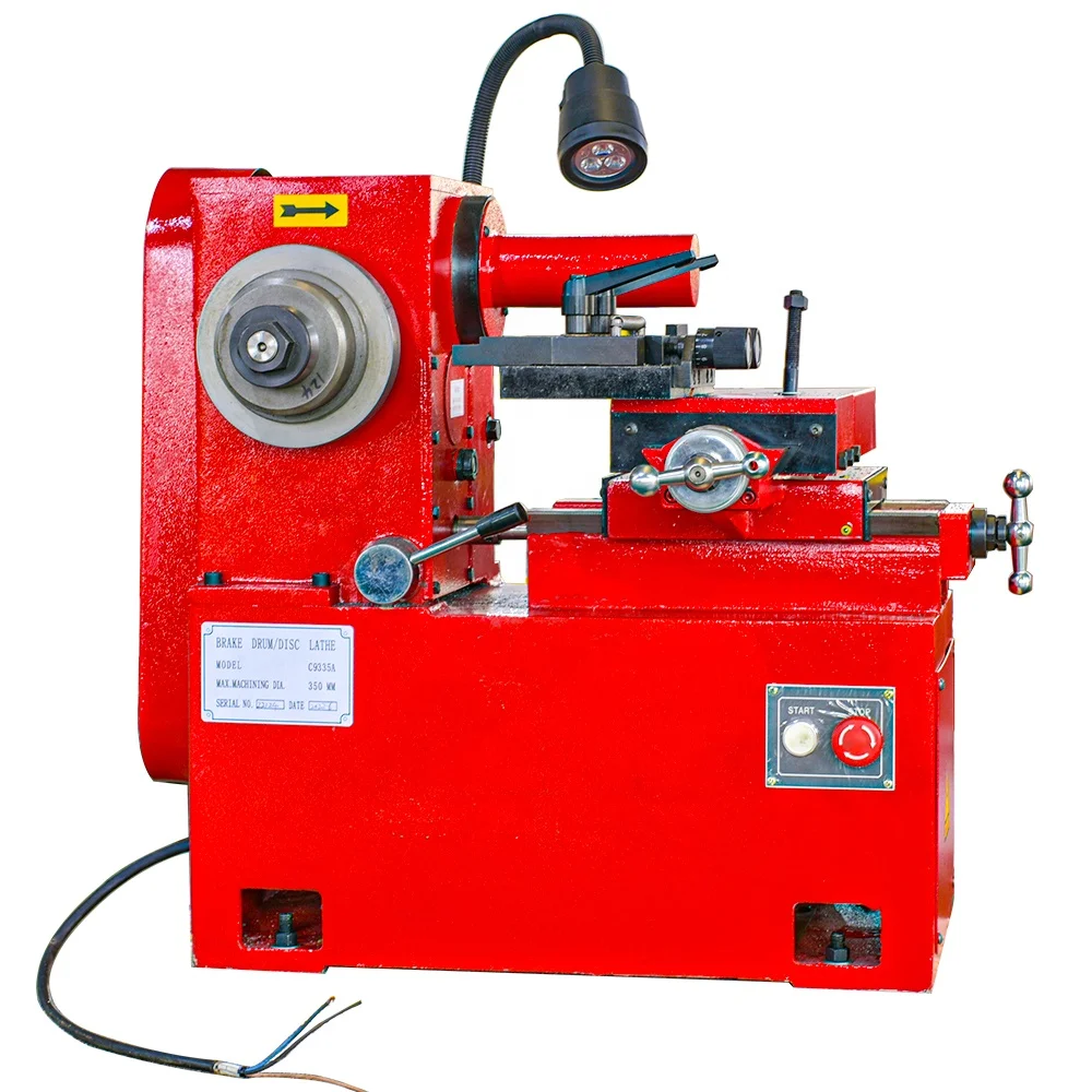 Standard Hot Sale Brake Drun Disk Lathe Machine C9335A