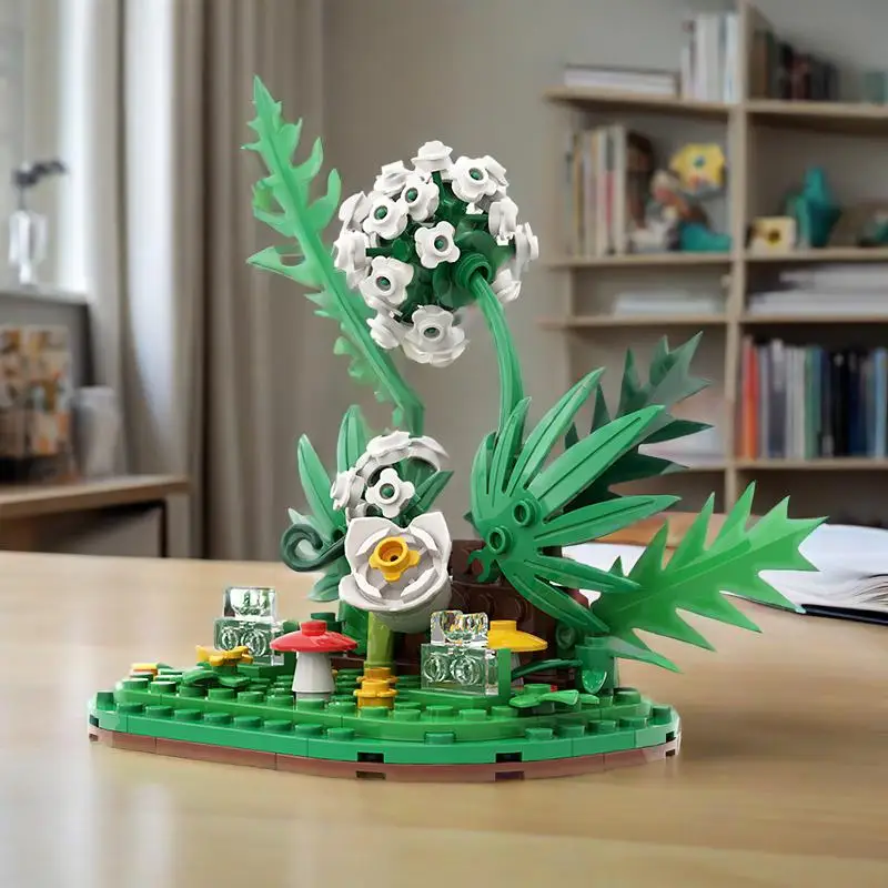 

MOC It Takes Two Building Blocks Cody Xiaomei Набор игровых персонажей с подставкой для дисплея, кирпичи для фигурок пары своими руками