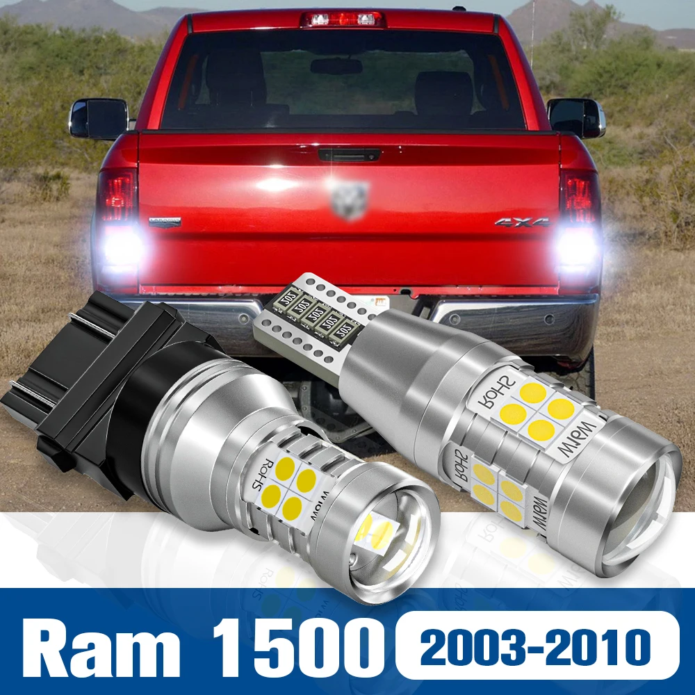 

2pcs LED Reverse Light Back up Lamp Accessories Canbus For Dodge Ram 1500 2003-2010 2004 2005 2006 2007 2008 2009