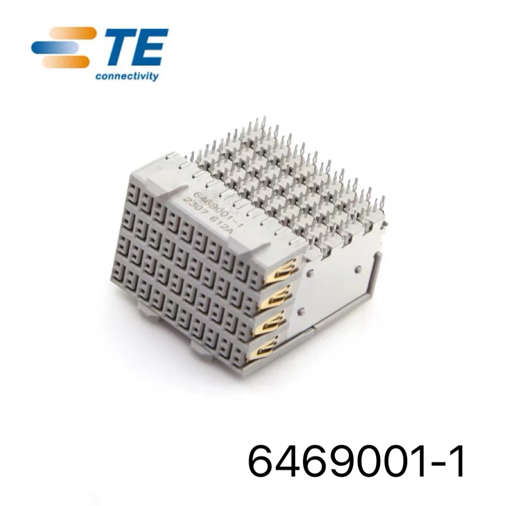 6469001-1 TE Backplane connector Z-PACK HM-Zd series, 80 channels, mother socket