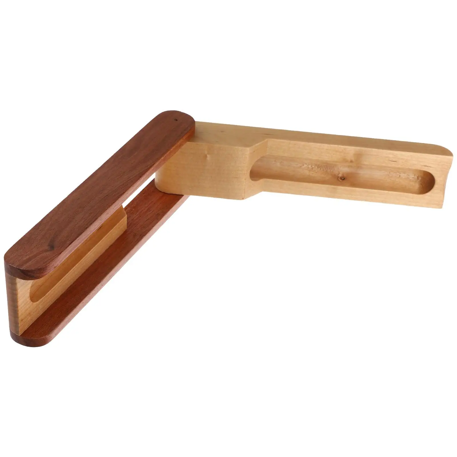 Multifunktions-Retro-Stiftbox mit einem Schlitz, Federmäppchen aus Holz, mit Boxen, Geschenk, leer