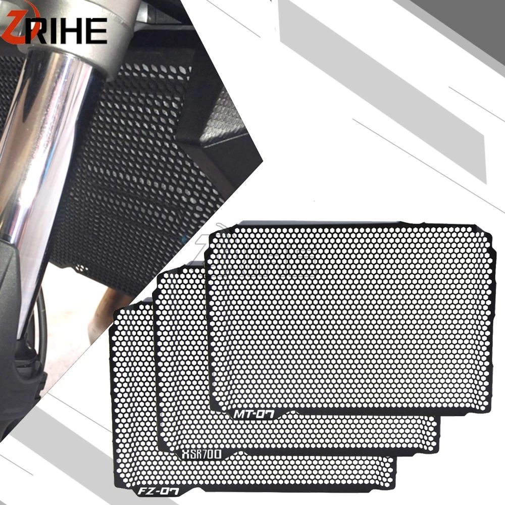 

XSR700 / XTribute 2016-2024 FOR YAMAHA MT-07 FZ-07 2013 2014 2015 2016 2017 mt Motorcycle Radiator Grille Guard Protector Cover