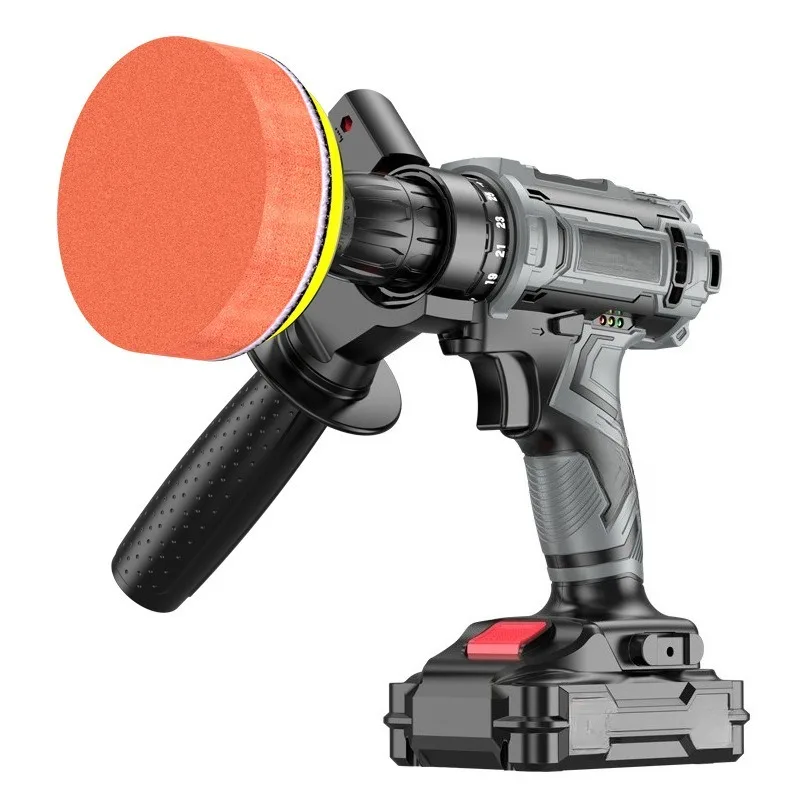 

Polishing machine, portable small wireless scratch repair, polishing and polishing machine, waxing and sealing tool