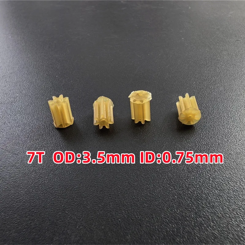 RC Drone Quadcopter Spare Parts 0.4M 36T 7T Gears Set For New Version E525 E88 Model