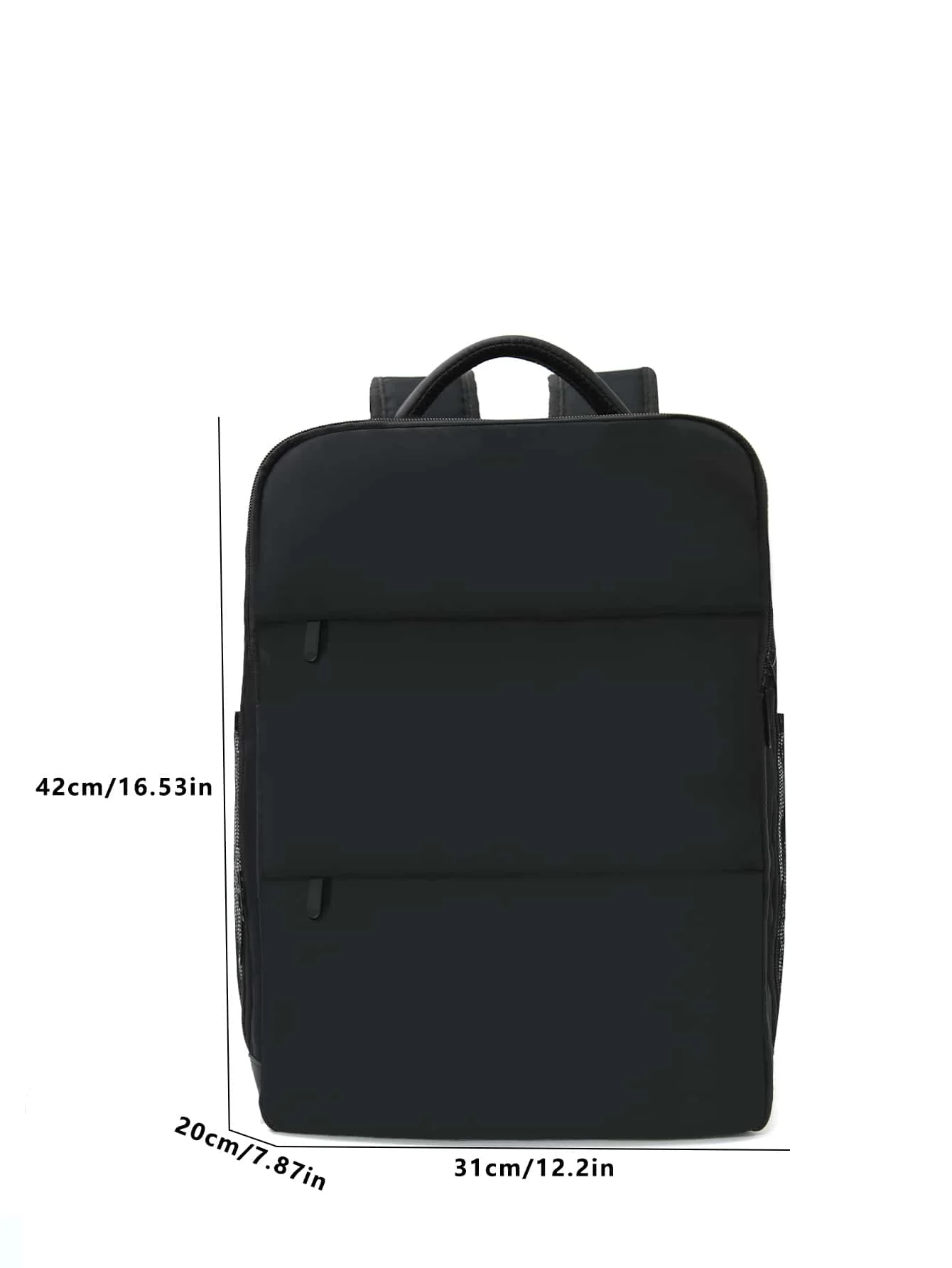 Mochila Unisex de gran capacidad para viaje de negocios, resistente al agua, ligera, duradera, multifuncional, 16 pulgadas