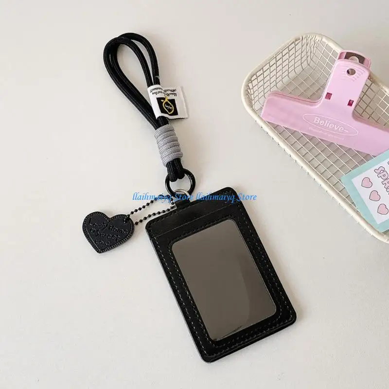 

573b держатели фотокарты Candy Corle Cread Card Case Case Card Card держатель значков значков