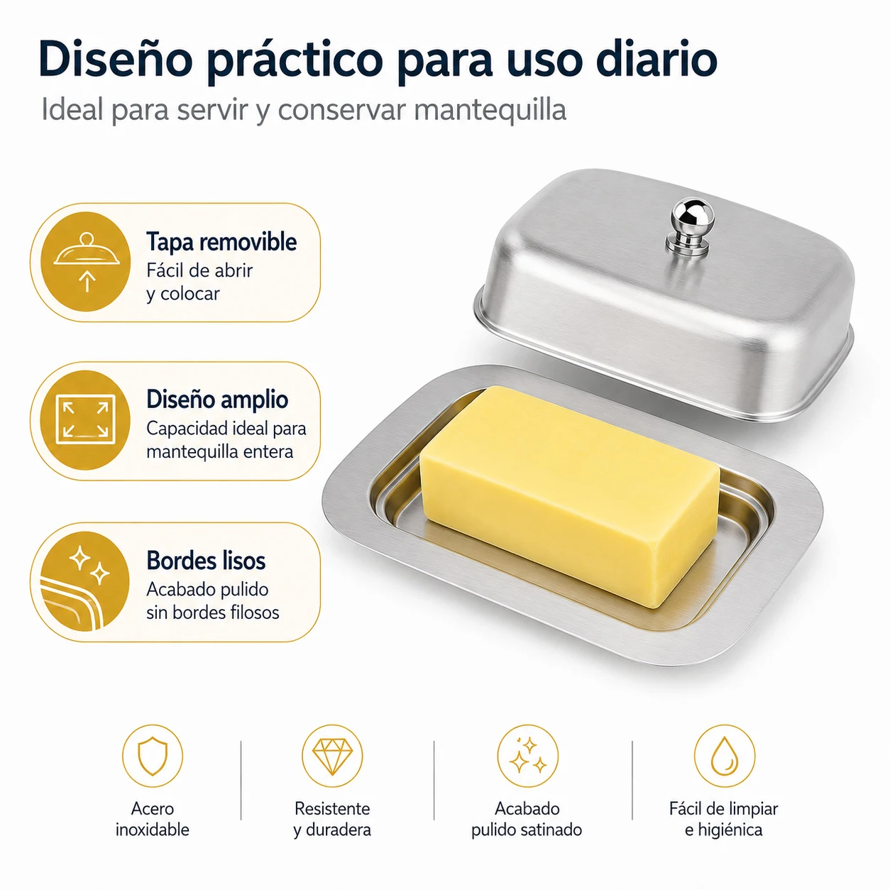 Thumbnail 2 - #28 Highest Rated Butter Dishes to Buy in 2026