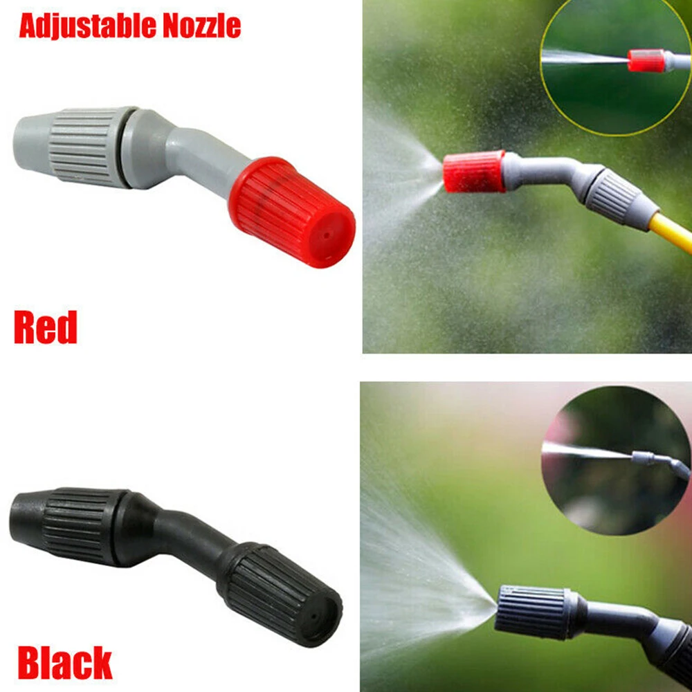 Ajustable Spray Nozzle Weedkiller Cone Spare Parts Replace Agricultural Garden Watering Irrigation Tool For Sprayer Lance