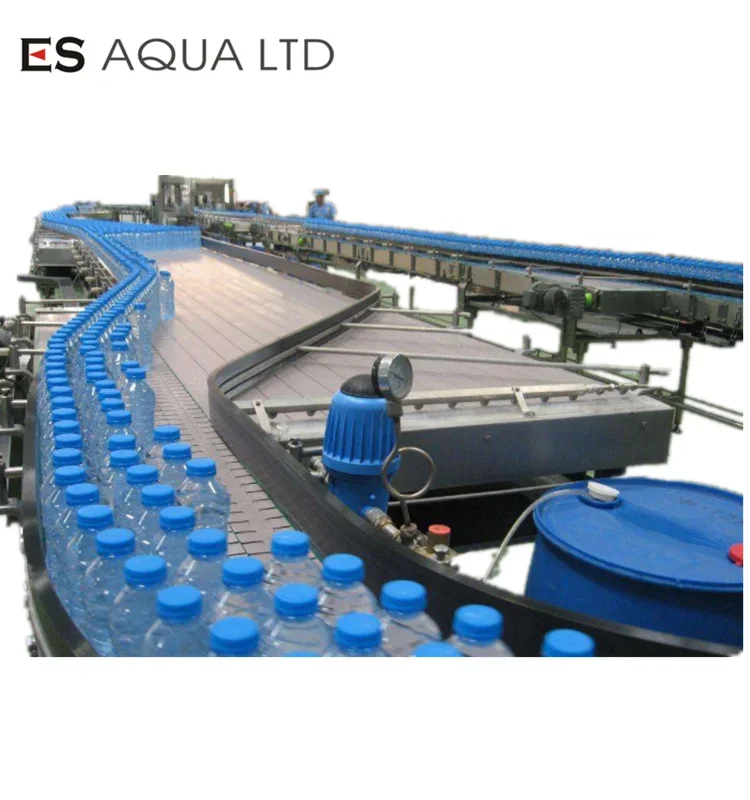 Mineral Water production plant / Complete production plant