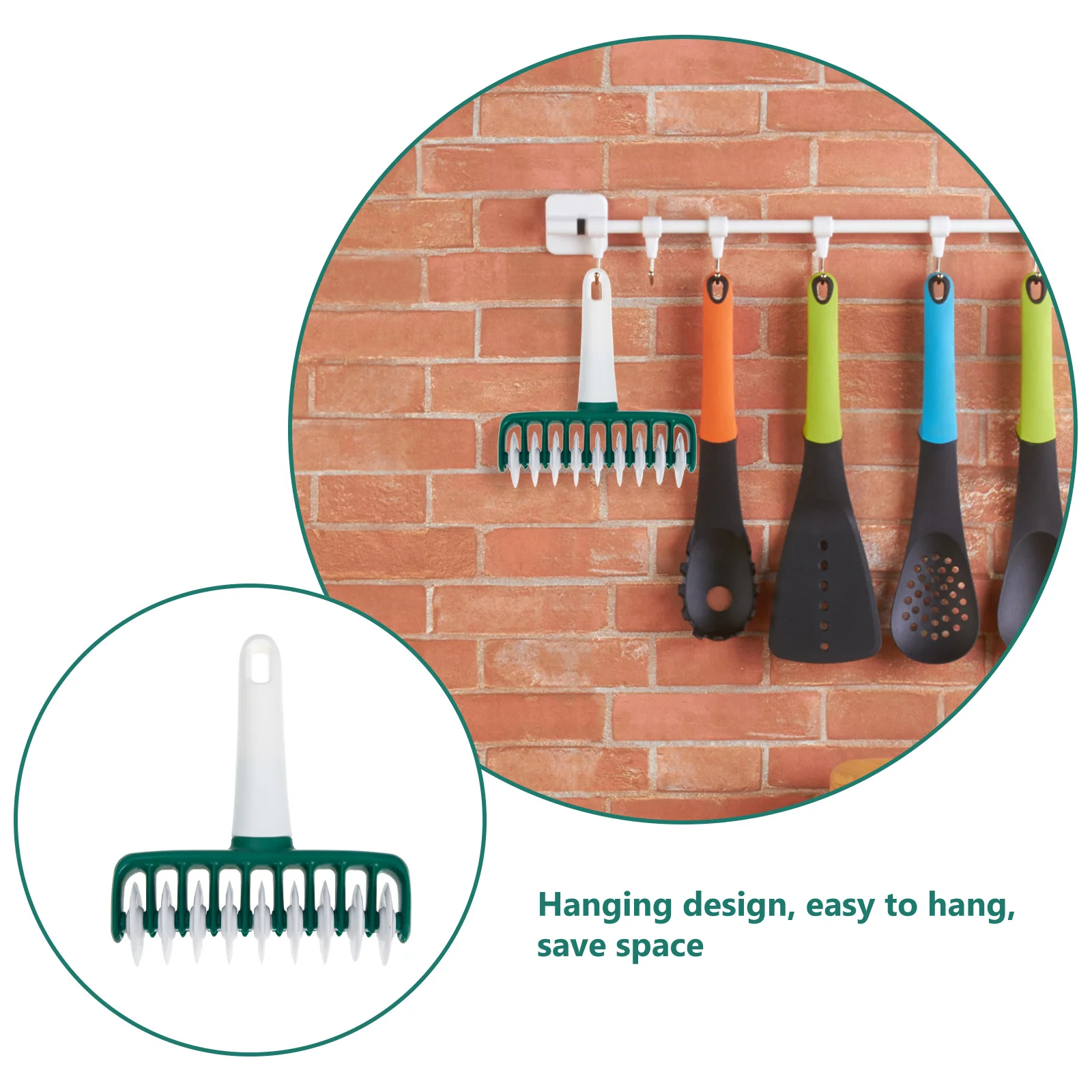 

Plastic Multi-Function Pizza Dough Roller with Smooth Surface Easy Clean Pizza Baking Kitchen Gadget Pastry Dough Roller