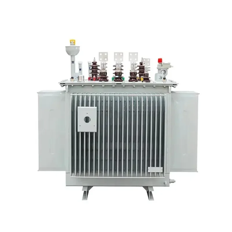 【Más Vendido】Transformador de Potencia de Bajo Voltaje de 33 Kva, 100kva, 315, 250kva, 1000kva, 1500 Kva, 2500 Kva, 3 Mva, 15 KV