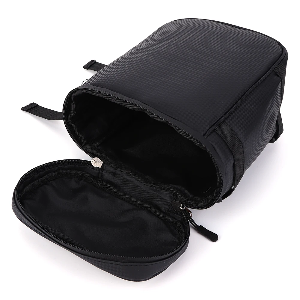 دراجة المقعد الخلفي حقيبة سعة كبيرة الدراجة المقعد الخلفي السرج الحقيبة قابل للتعديل دراجة نارية السلة جذع حقيبة دراجة نارية الملحقات