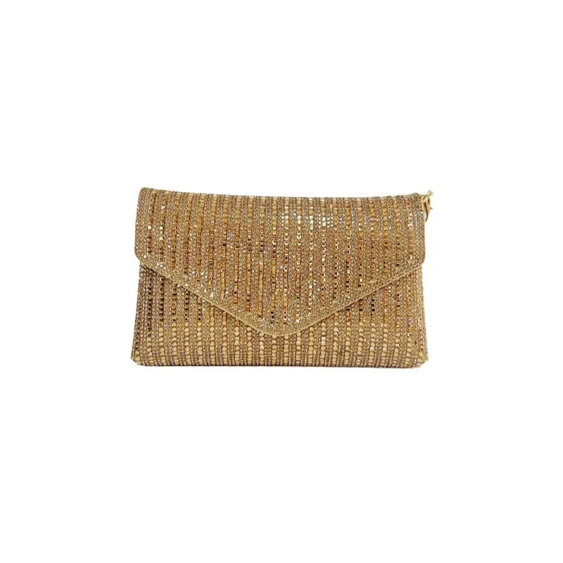 

Модная сумка для мобильного телефона, полная бриллиантовой цепочки, маленькая квадратная сумка для ужина, сумка через плечо, сумка подмышки, роскошные сумки