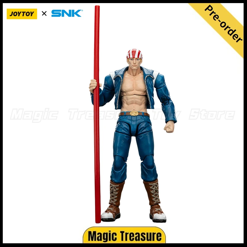 

【Предпродажа】Оригинальная фигурка JOYTOY 1/18 SNK KOF'98UM '97 Специальная команда Билли Кейн Игрушка в подарок