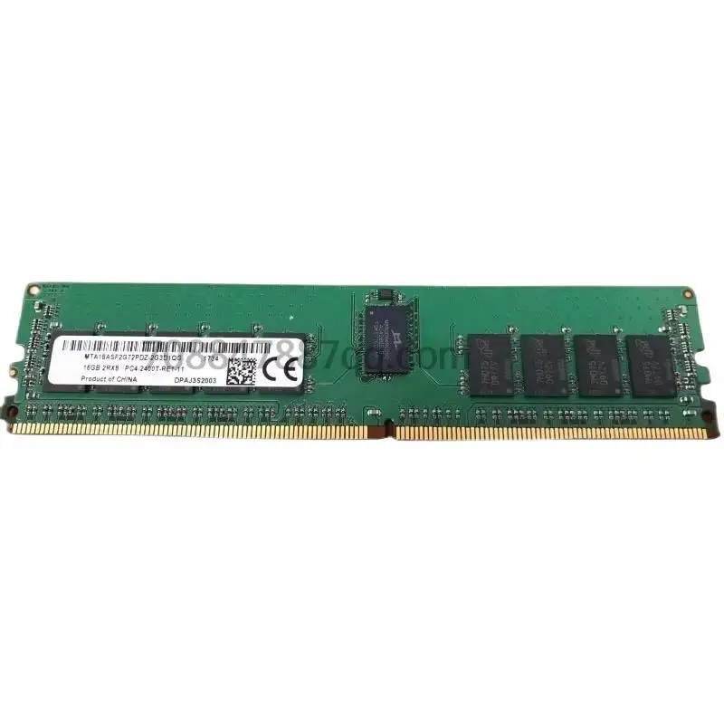 

original 100% authentique MTA18ASF2G72PDZ-2G3D1 16G 2RX8 PC4-DDR4 2400T ECC