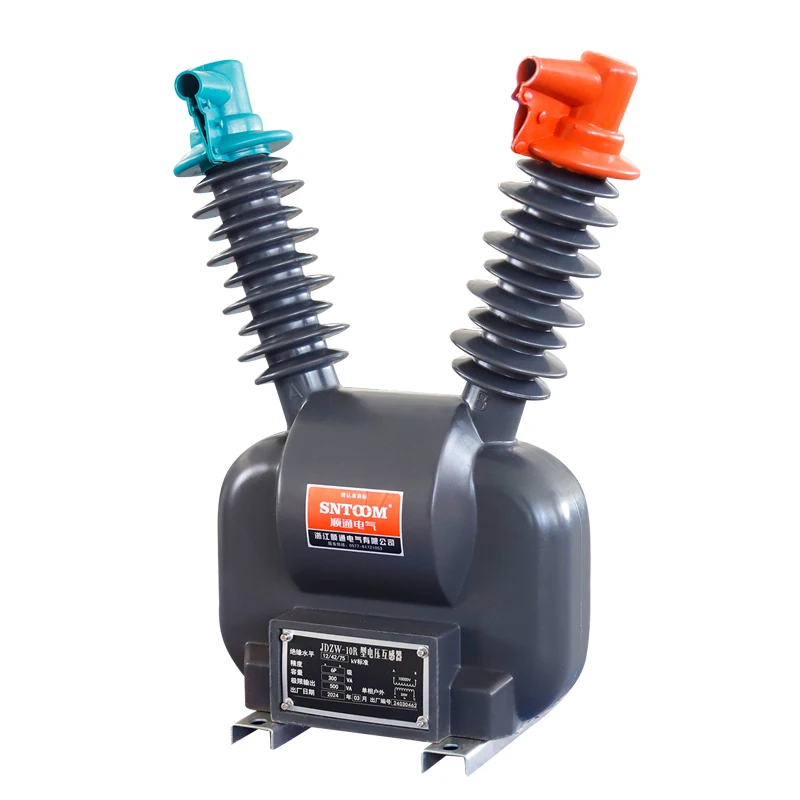 

JDZW-10R Voltage Transformer Dry PT Voltage Transformer Intelligent Vacuum Circuit Breaker 220V Power Supply