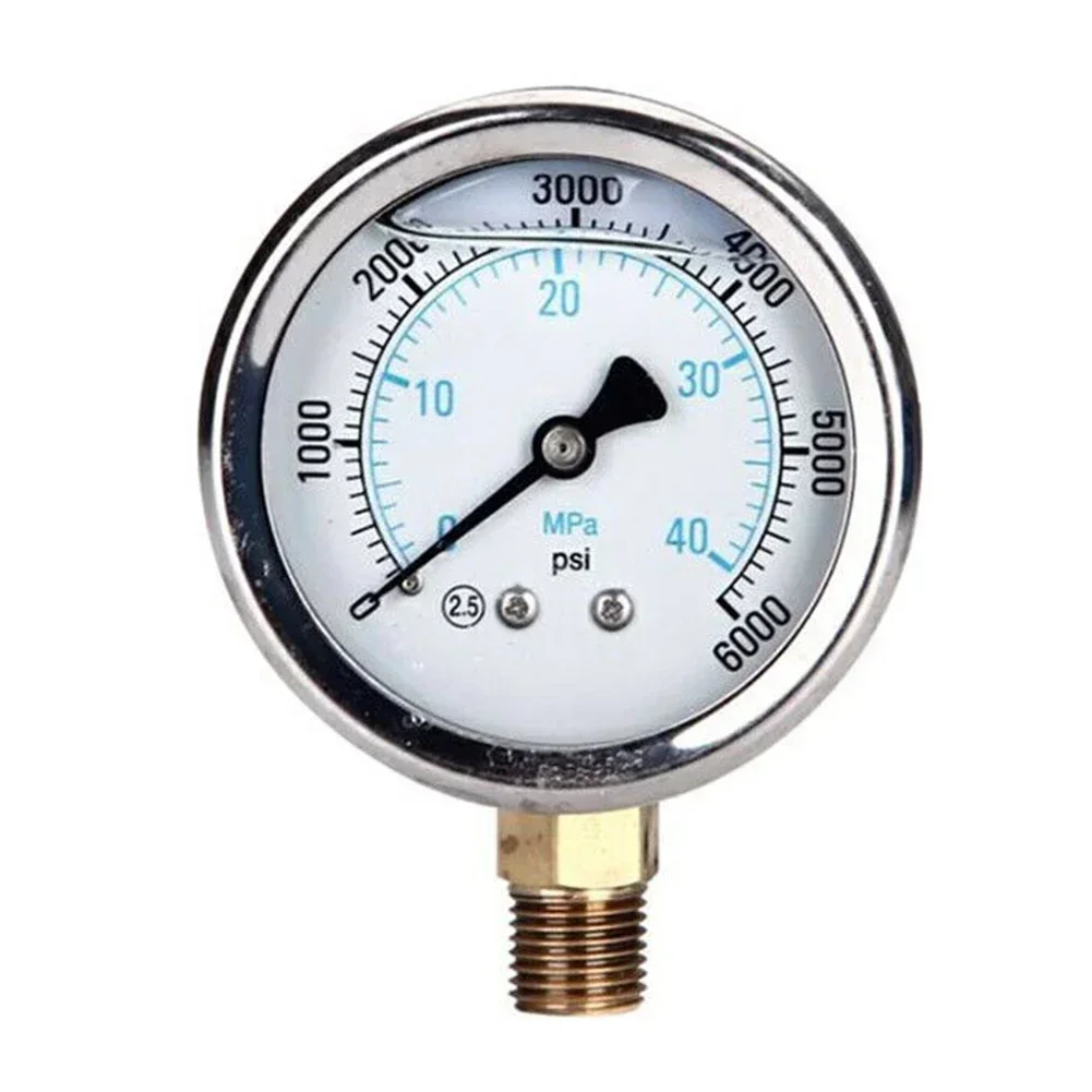 Stainless Steel Construction Pressure Gauge Assembly Pressure Gauge Assembly Stainless Steel Construction Airless Paint Sprayer