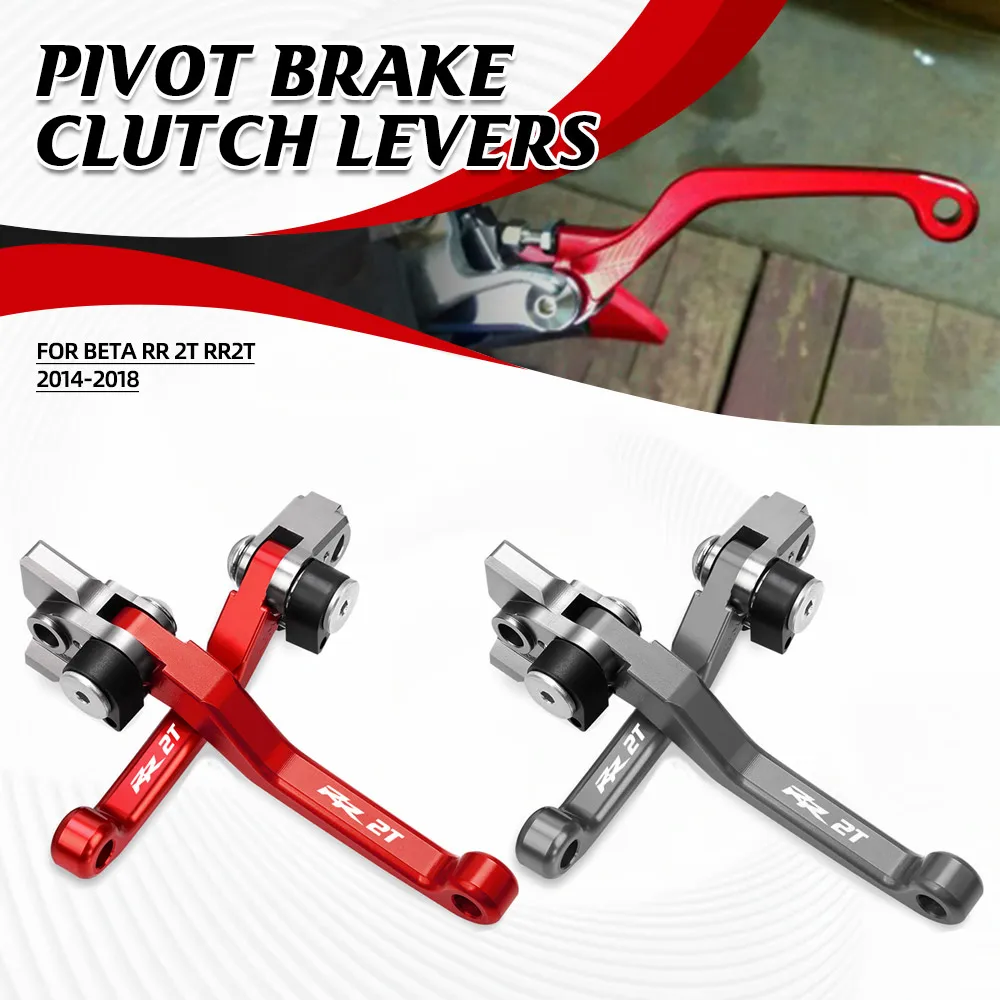 For BETA RR 2T RR2T 2014 2015 2016 2017 2018 Pivot Brake Clutch Levers Motocross Bike Parts Racing Brakes Handle Dirt Bike