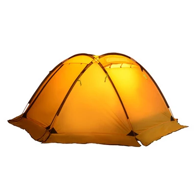 High Quality Travel Mountain Hiking Camping Tent 2-3 Person Ultralight Double Layers Dome Tent Travel