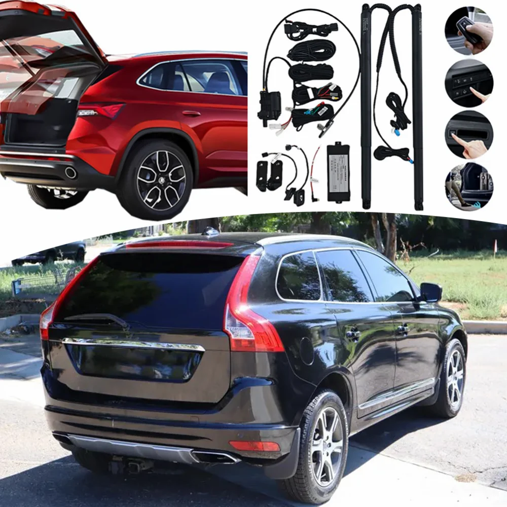 Fits for Volvo XC60 2013-2017 Retrofit Power Tailgate Lift Power Eletric Tailgate kick sensor