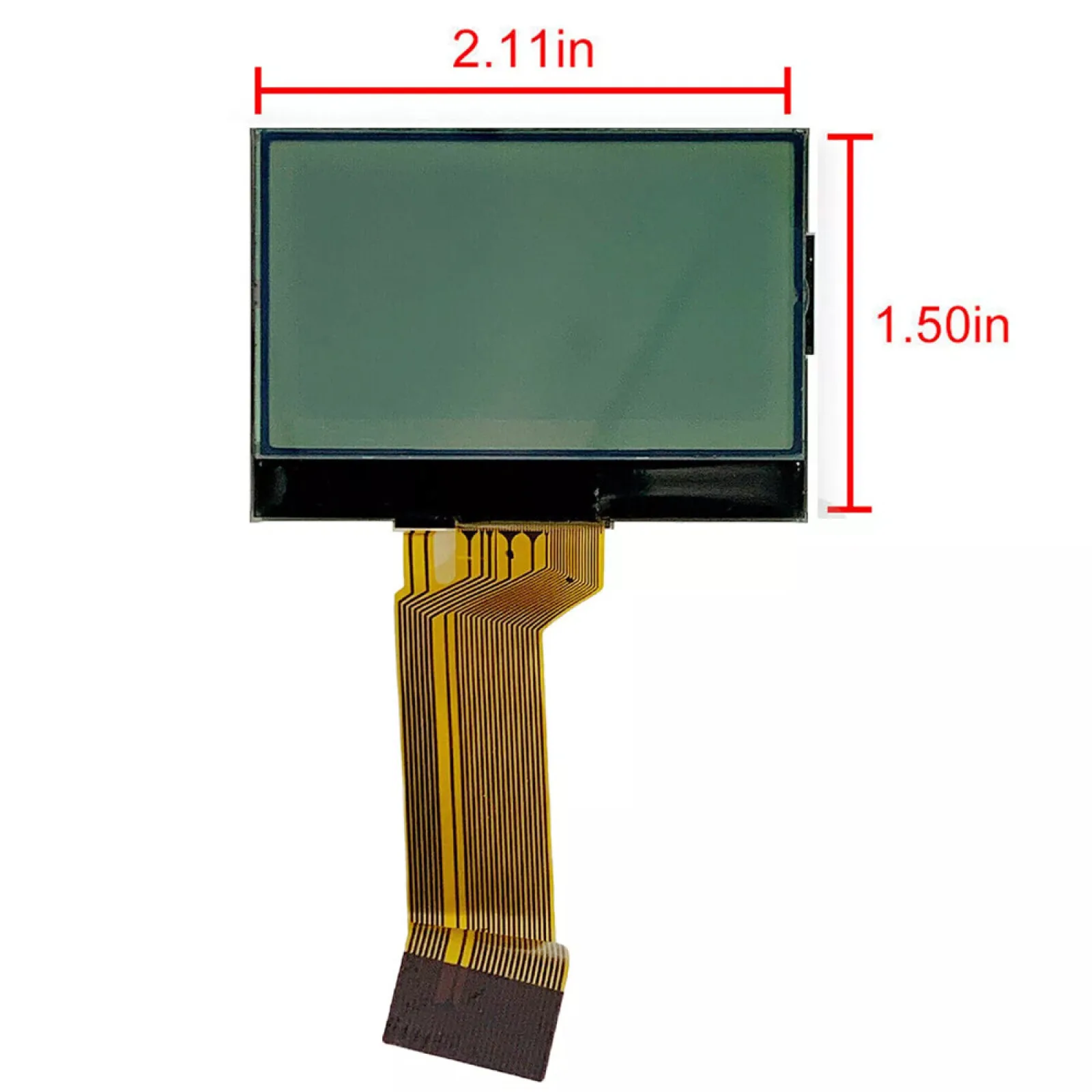 Pantalla del Panel de Control de pantalla ZR628 QLN420 QLN320, compatible con piezas de impresora Zebra QLN220