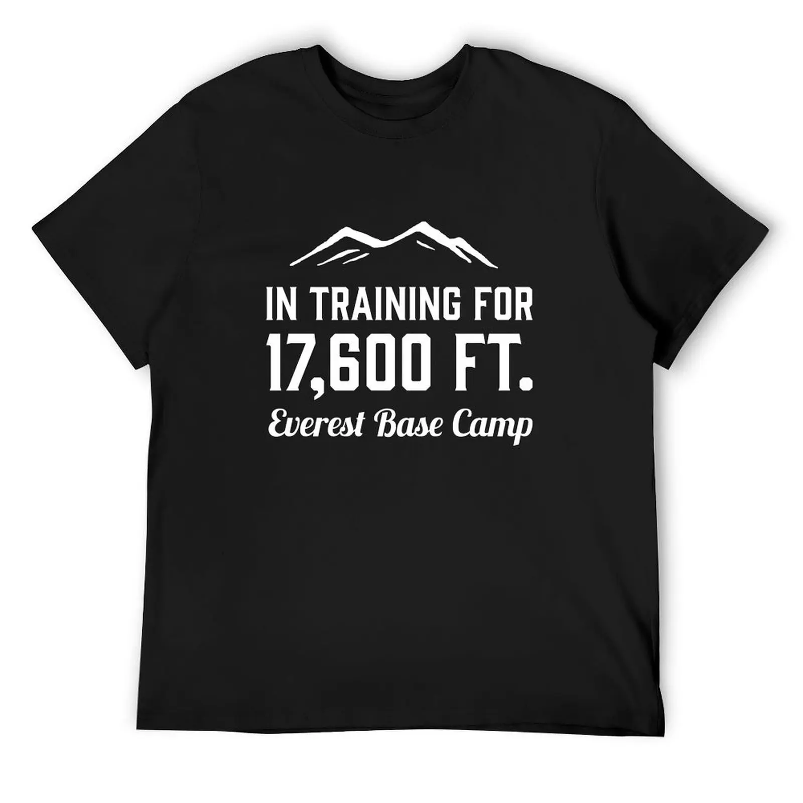 Everest Base Camp Training Shirt T-Shirt custom shirt basketball graphic tees sweat summer clothes mens funny t shirts