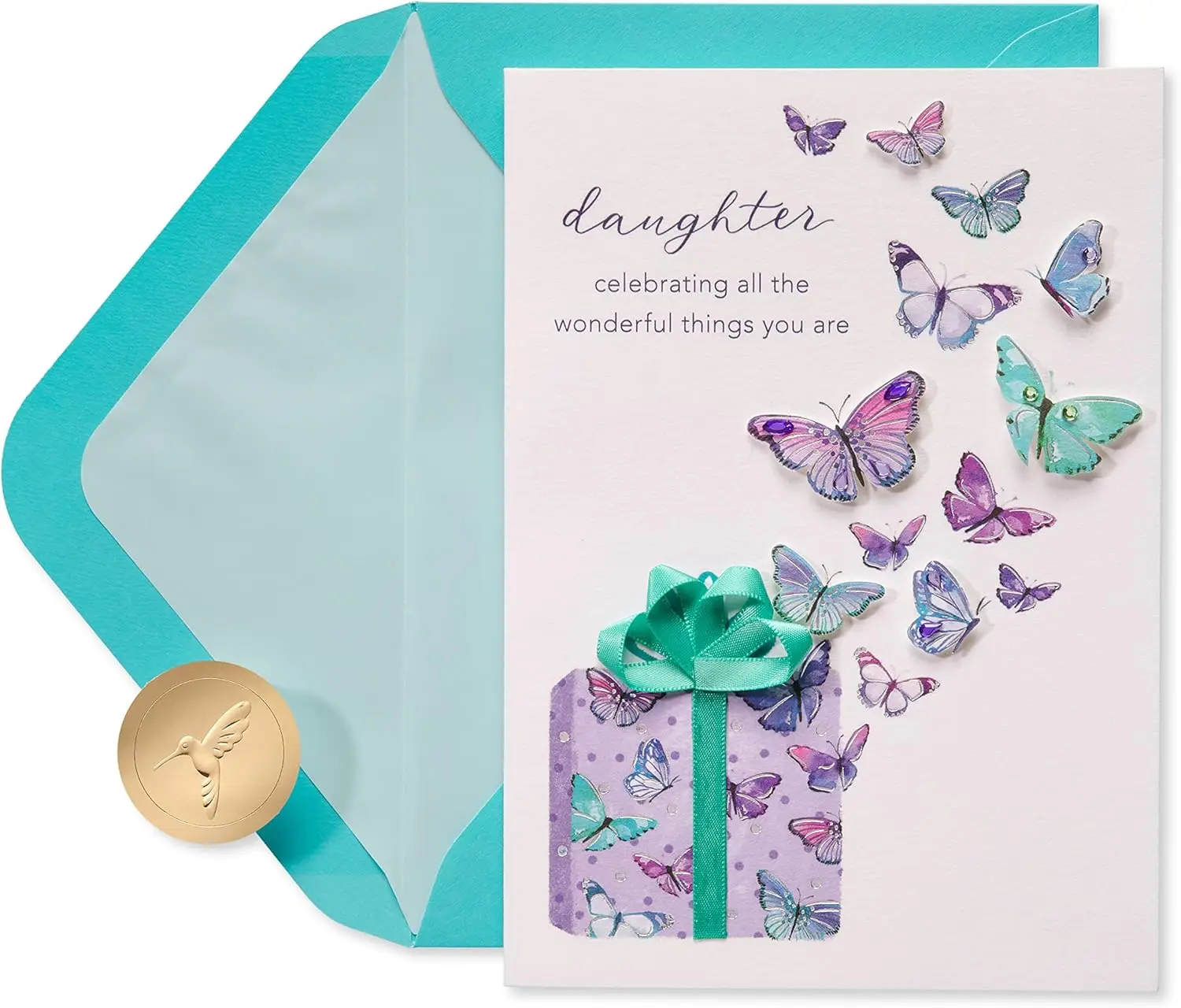 

Birthday Card for Daughter (So Proud of You)