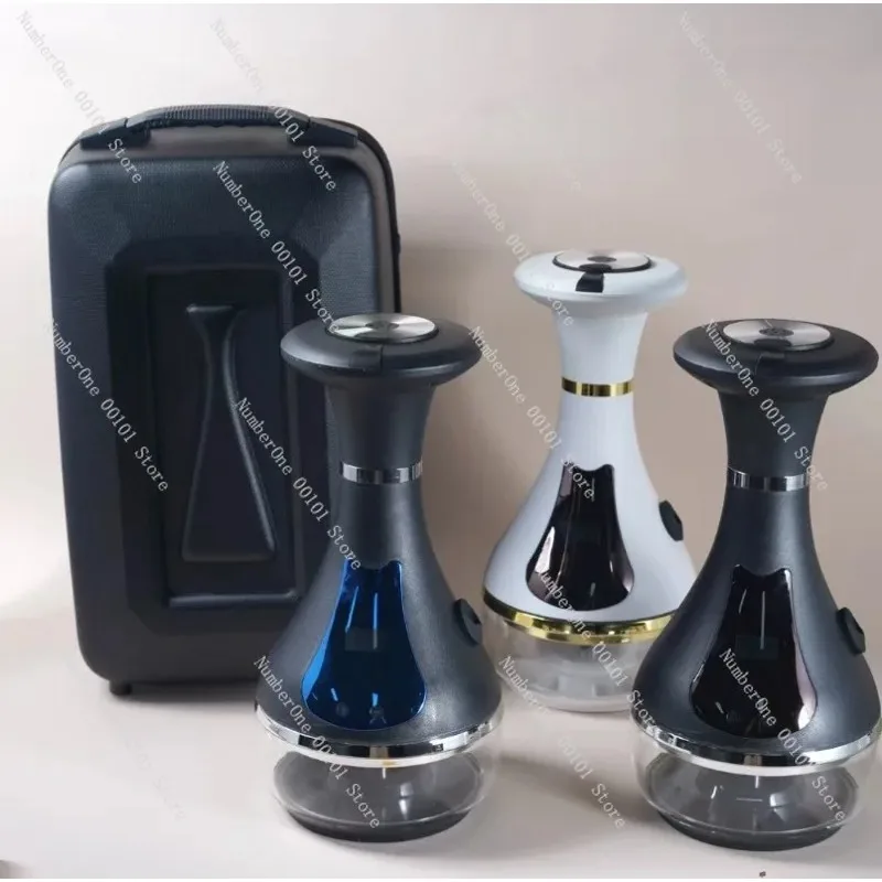 Narguilé électronique LED Rechargeable, stylo Shisha à affichage numérique intelligent avec fonction de chauffage rapide, dispositif de vapeur Portable pour fumer