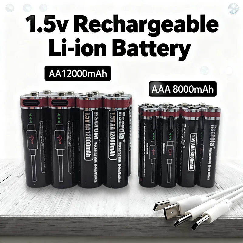 High Capacity 1.5V …