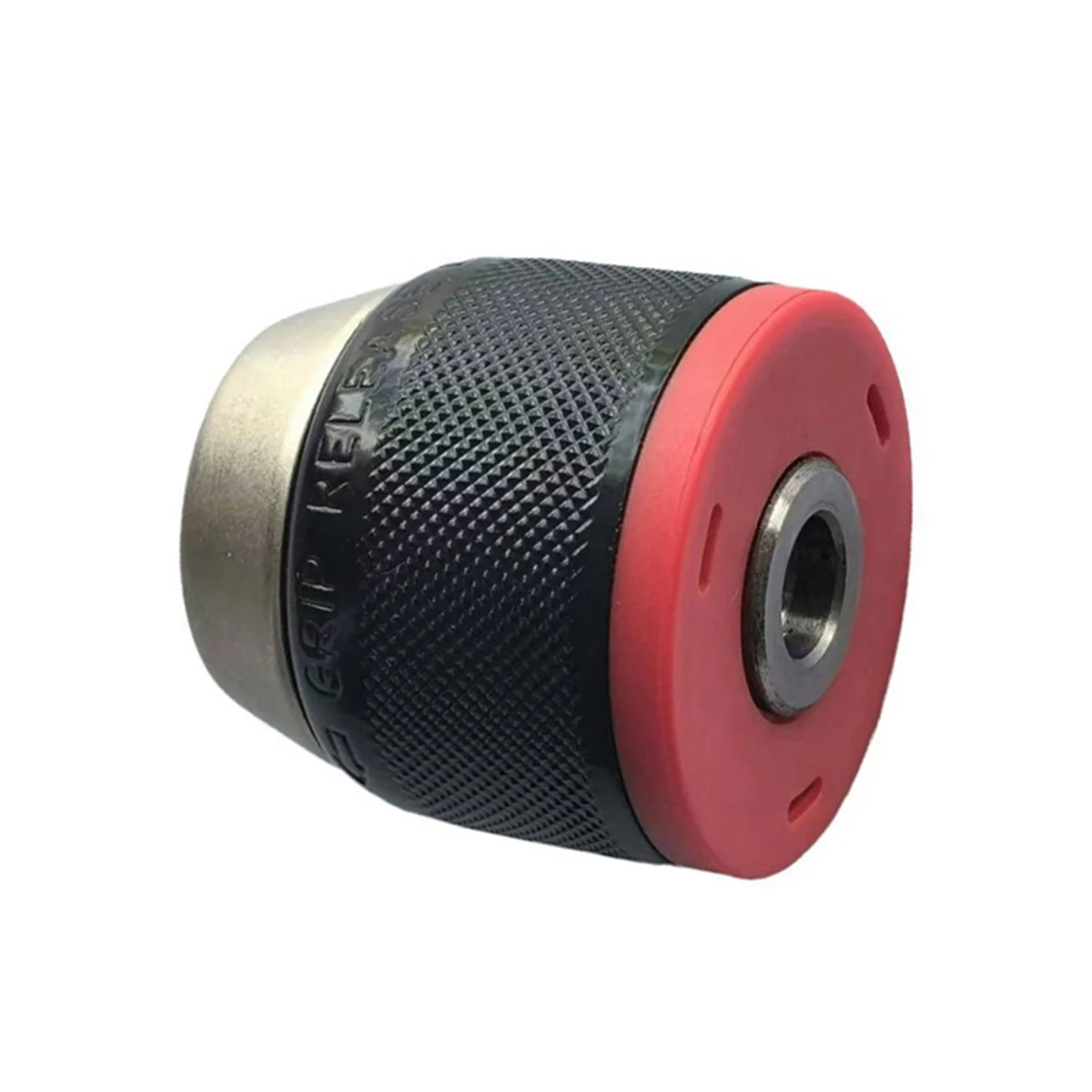 ABNJ 10mm 3/8-24unf Ratchet Self-Locking Drill Chuck Hands for Drill Electric Drill Chuck Power Tools Accessories Black&Red