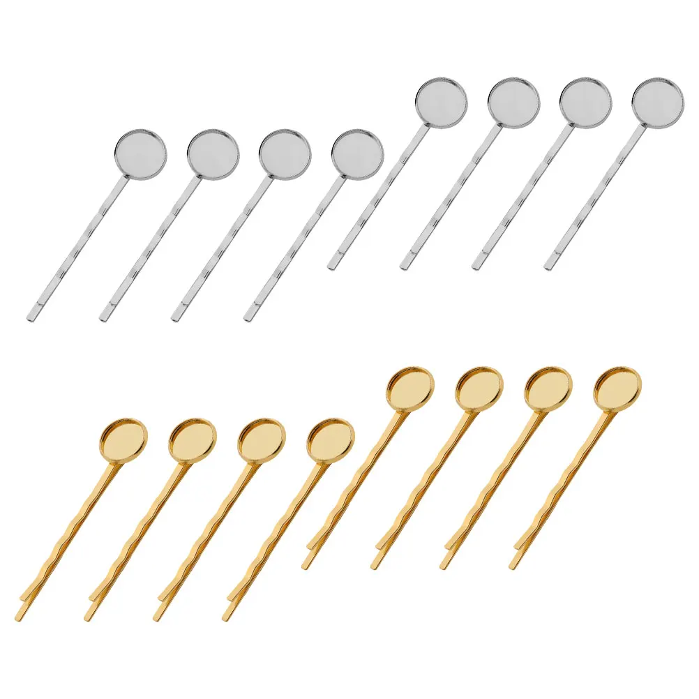 

40 pcs Bobby Pins Hair Clips Accessories Women Styling Tray Barrette Copper Base Durable Lightweight Portable DIY Gift