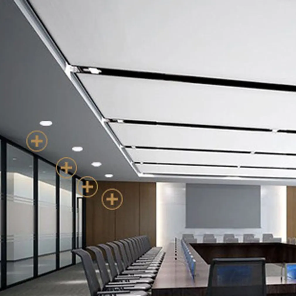 Panel de luz LED ultradelgado, luz descendente empotrada redonda de aluminio, 6W, 8W, 85-265V, agujero abierto, Blanco cálido ajustable