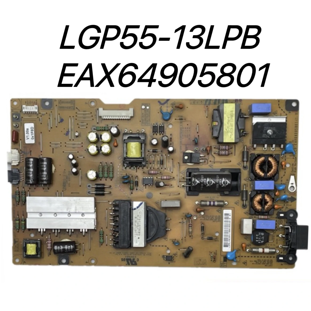 EAX64905801 Original Power Card Power Supply Board for LG TV 55LA6800 55LA6600 LGP55-13LPB Power Support Board