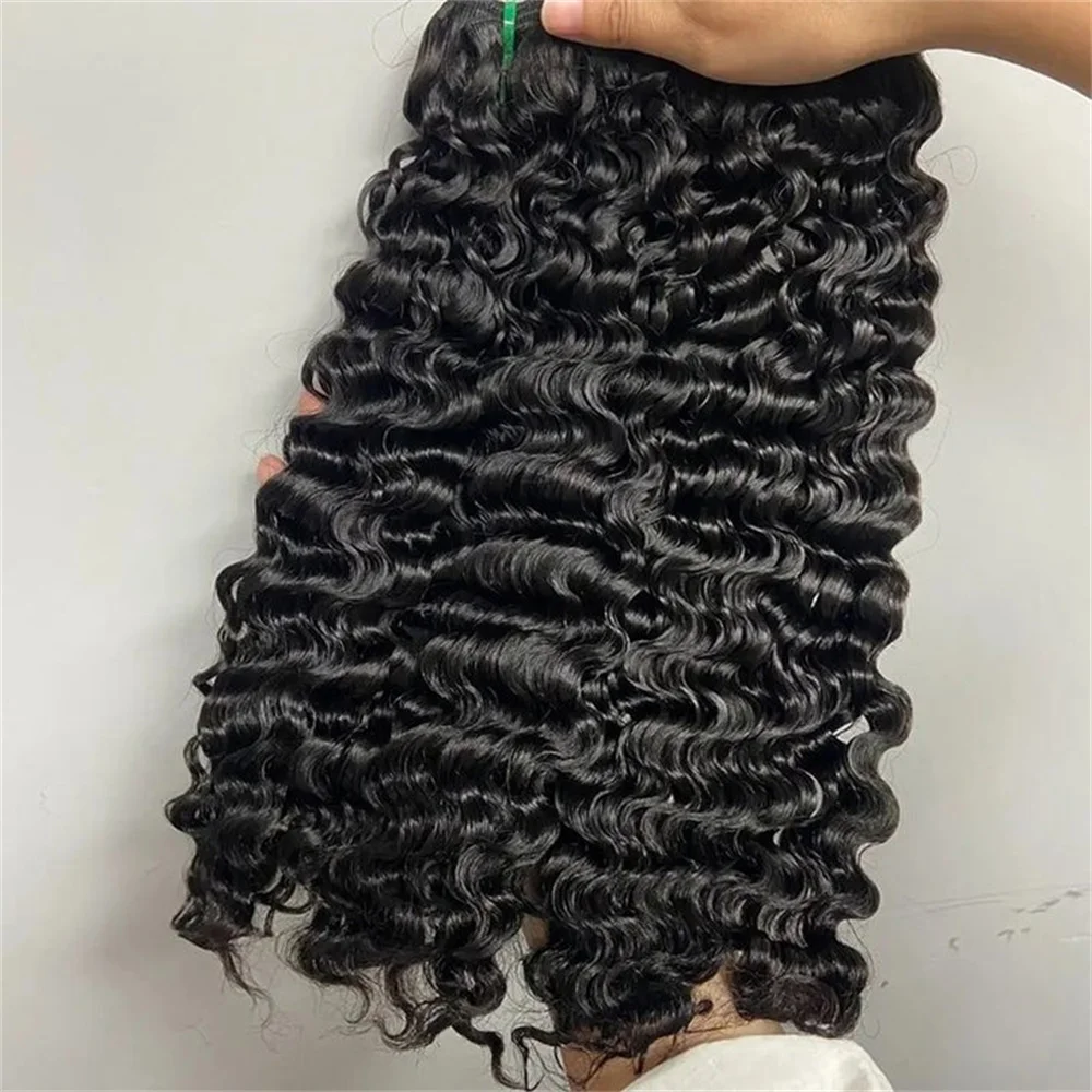 

3C4A Burmese Curly Hair Bundles Virgin Human Hair Burmese Vietnamese Raw Human Hair Extensions Wholesale For Full Head 18A