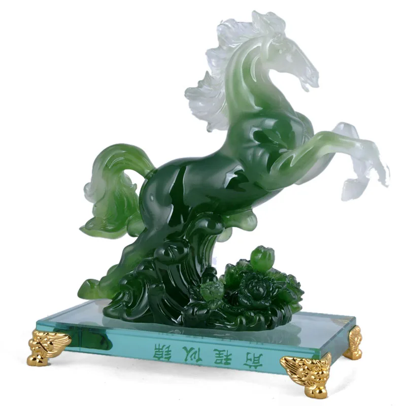 before cheng yujinma furnishing pieces ma zhicheng successful living room qiao office resin crafts arts decoration statues