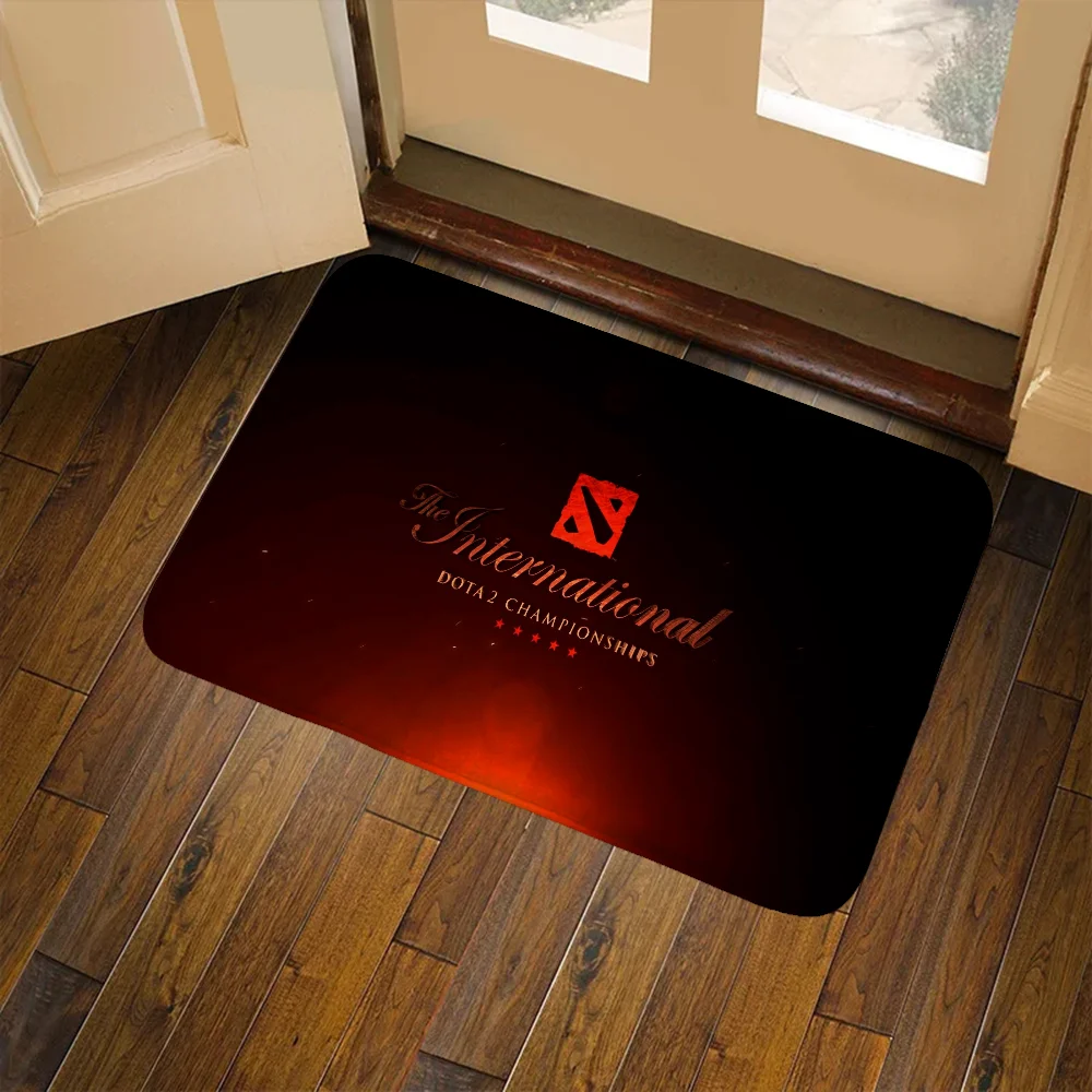 

D-DOTA Rug for Bedroom Non Slip Carpet Room Mats Entrance Door Doormat Balcony Welcome Mat Washable Non-slip Kitchen Rug Bath