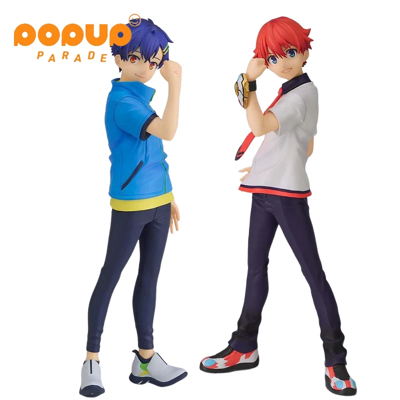 

Original Good Smile POP UP PARADE Hibiki Yuta Artemisia selengensis SSSS.GRIDMAN Anime Figure PVC Collectible Model Toys Gifts