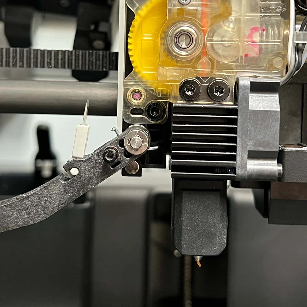 für Bambu Lab 3D-Drucker Werkzeugkopfschaber X1/P1 Serie Universal A1 Mini verhindert die Verstopfung der Düse X1C P1P P1S – Detail 5