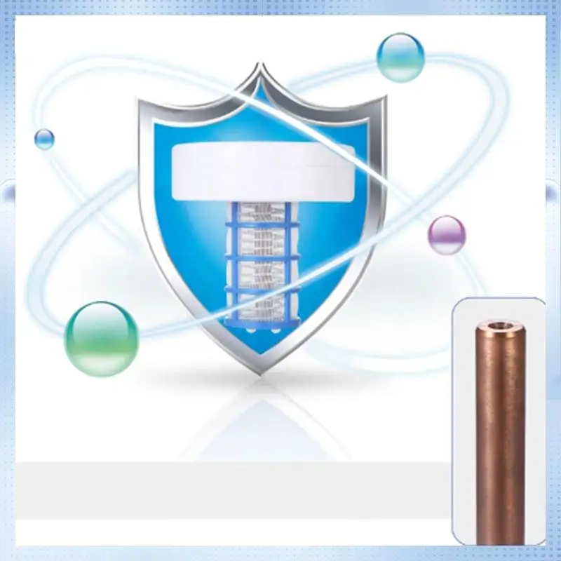 

AD-Solar Pool-Ionizer Copper Silver Swimming Pool Purifier/Filter Kills-Algae Pool
