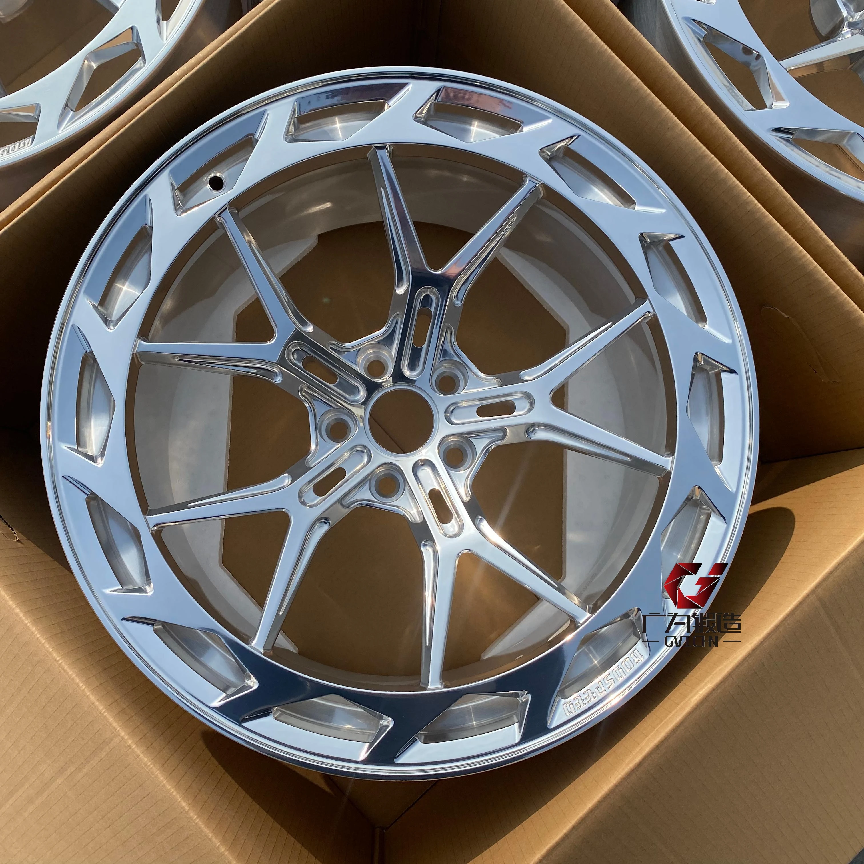 GVICHN Monoblock Custom Forged Wheels for Sports Car 17 18 19 20 Inch 6061 Aluminum Alloy Rims 5x112 5x114.3 5x120 for BMW AUDI