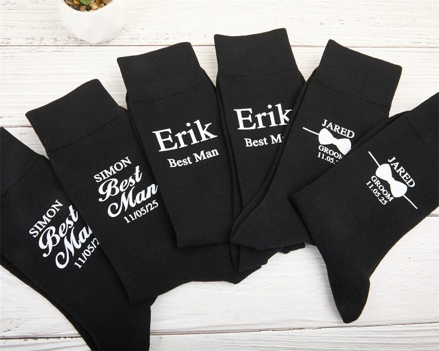 Calcetines de padrino de boda personalizados, calcetines de padrino de boda personalizados, calcetines de novio y padrino de boda, regalos de propuesta de padrino de boda, calcetines de fiesta de boda, novios