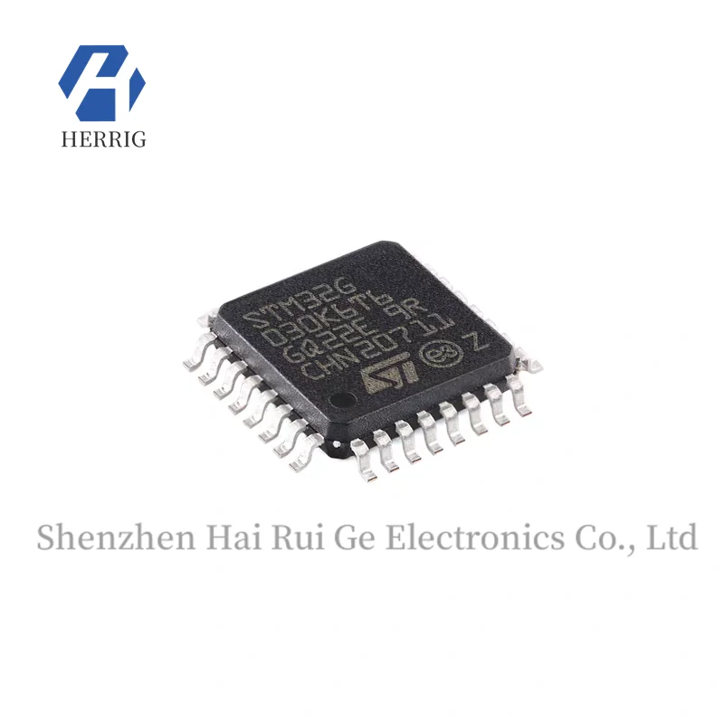 

Original STM32G030K6T6 LQFP-32 ARM Cortex-M0 32-bit Microcontroller-MCU