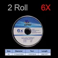 2PCS 6X