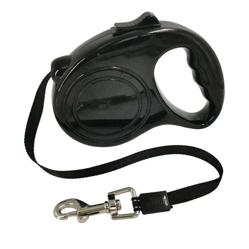 

3/5M Automatic Retractable Dog Leash Durable Portable Pet Dog Leashes Collar Walking Running Leads Stretch Extending Leashes
