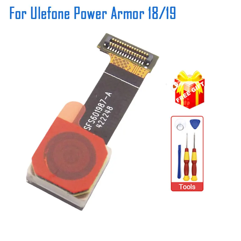 New Original Ulefone Power Armor 18 19 Back Camera Cell Phone Wide Angle Camera Module For Ulefone Power Armor 19 Smart Phone