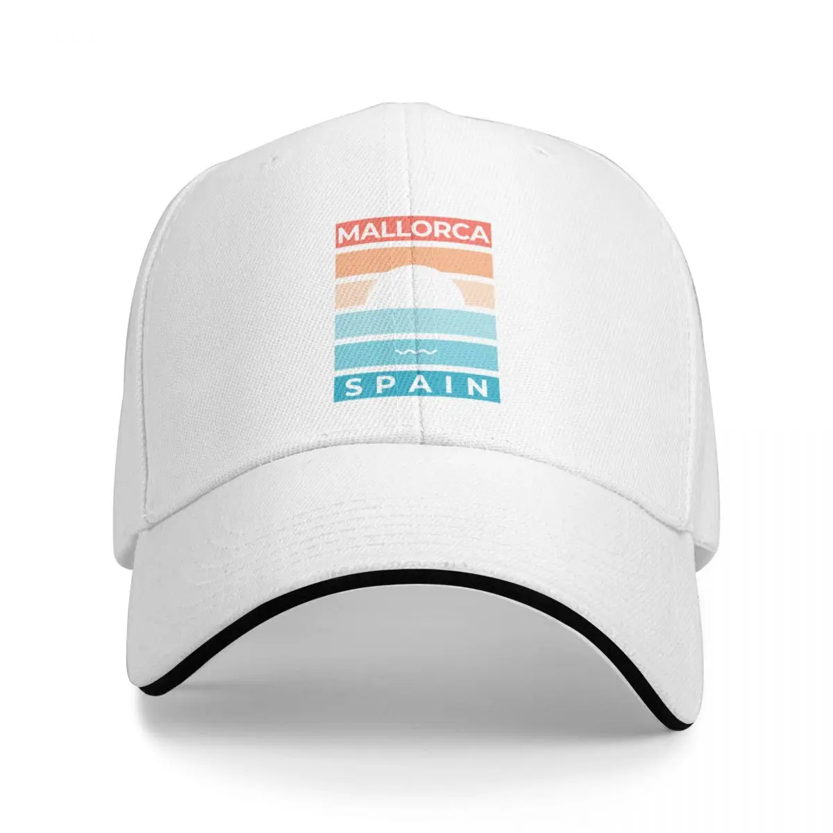 Mallorca - Spain Baseball Cap Golf Wear Hat Baseball Cap Sun Cap hard hat Mens Tennis Women's