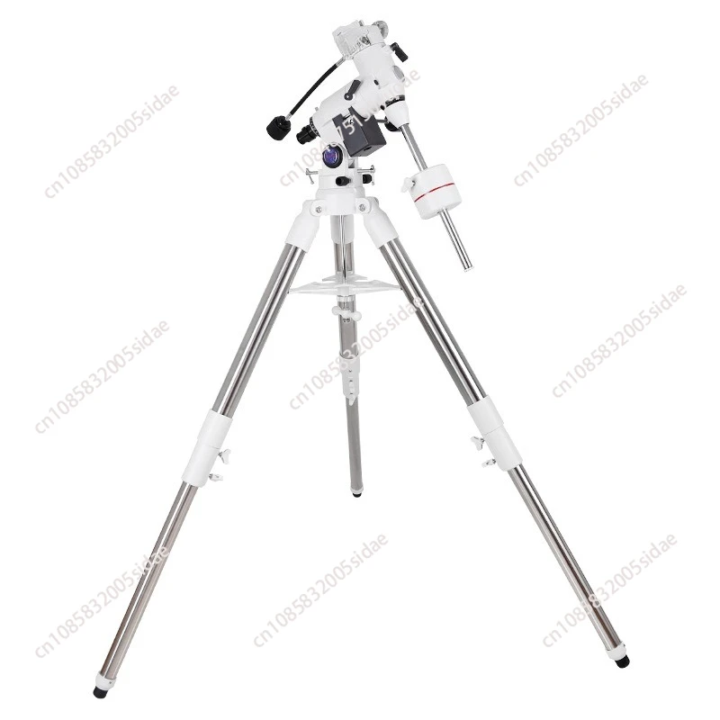 EXOS-2 2inch Equatorial Mount Thickened Stainless Steel Tripod Mount Astronomical Telescope Accessories